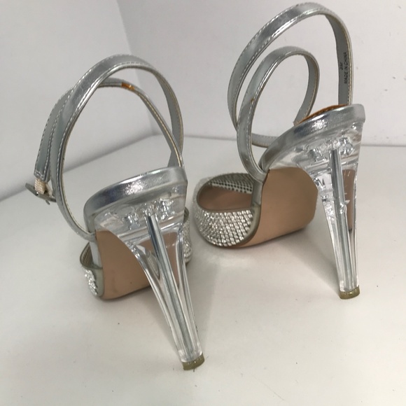 Steve Madden Crystal Pointed Toe Pump Womens 8 - Picture 4 of 12